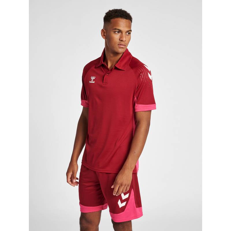 hummel hmlLEAD FUNCTIONAL POLO Poloshirt Herren