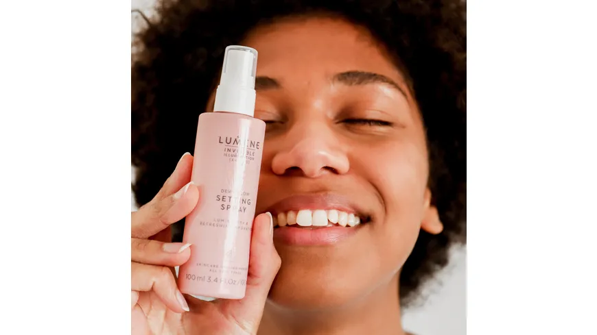 Lumene Invisible Illumination Dewy Glow Setting Spray 100 ml
