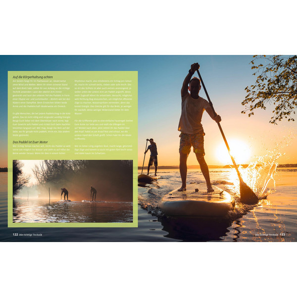 HOLIDAY REISEBUCH: SUP - DIE GROßE FREIHEIT