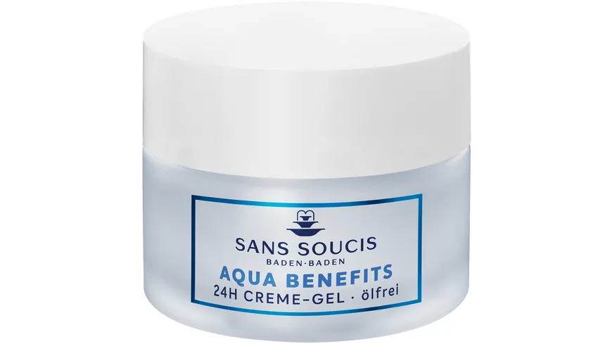 SANS SOUCIS Aqua Benefits – 24h Creme-Gel, ölfrei 50 ml