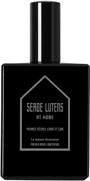 Serge Lutens At Home Pierres Sèches, Laines et Cuir / La Maison Écossaise (