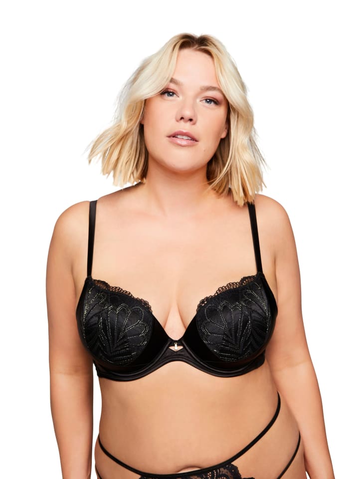 Ulla Popken BH in schwarz günstig kaufen