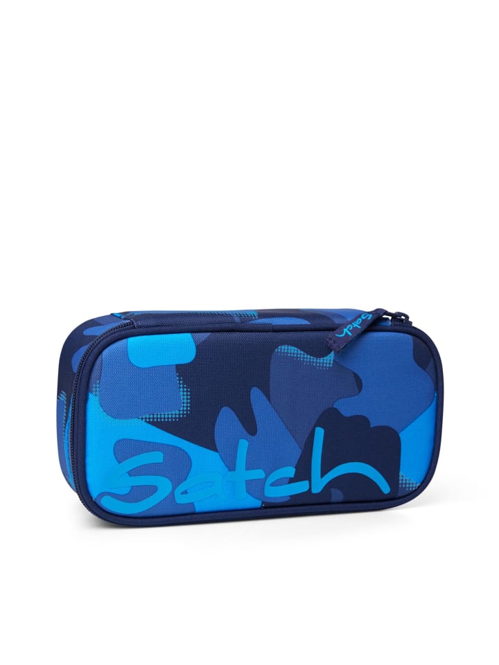 Satch Schlamperbox Troublemaker in blau günstig kaufen onesize