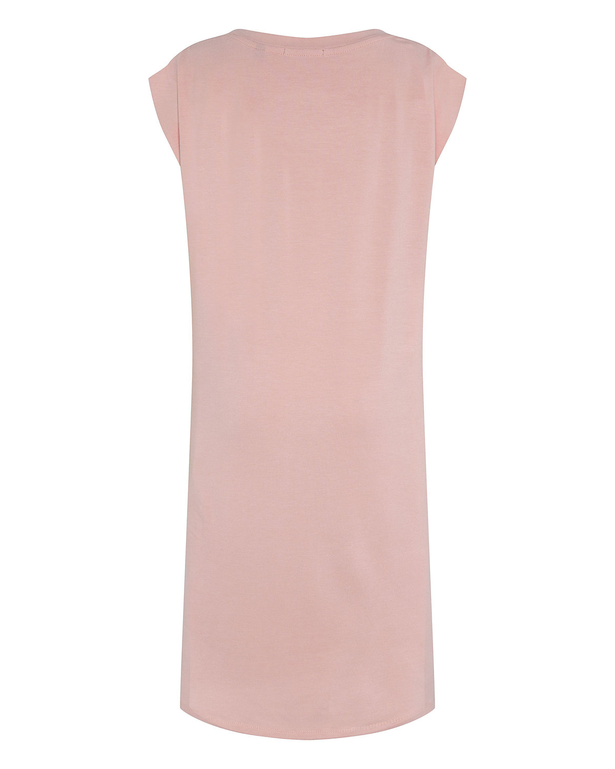 Jerseykleid mit buntem Logo Jerseykleider