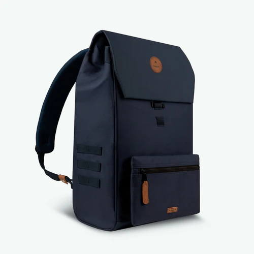City Tirana navy blue backpack