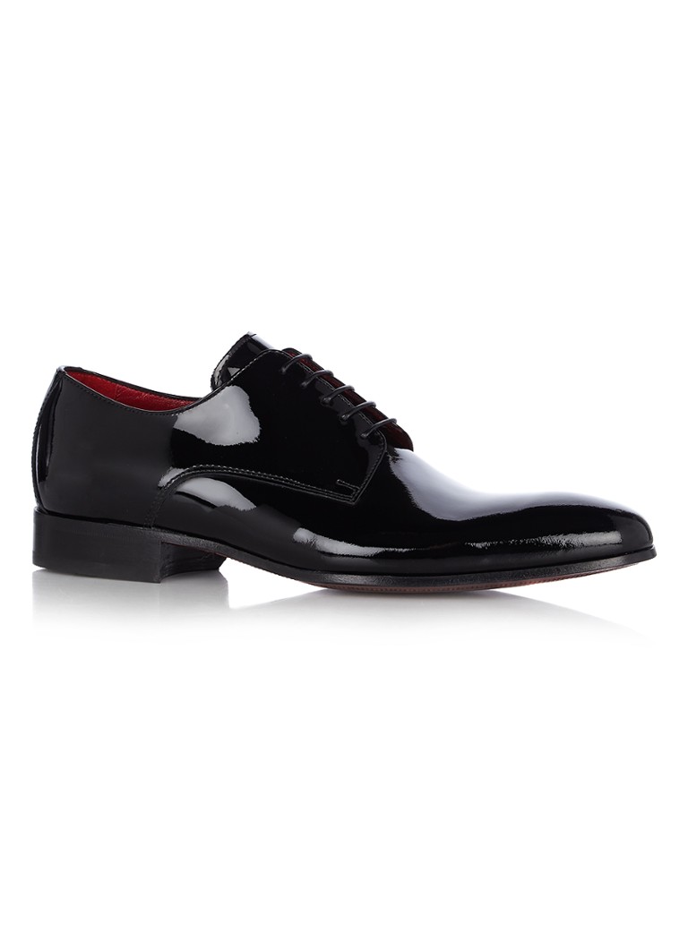 Giorgio patent leather smoking shoe