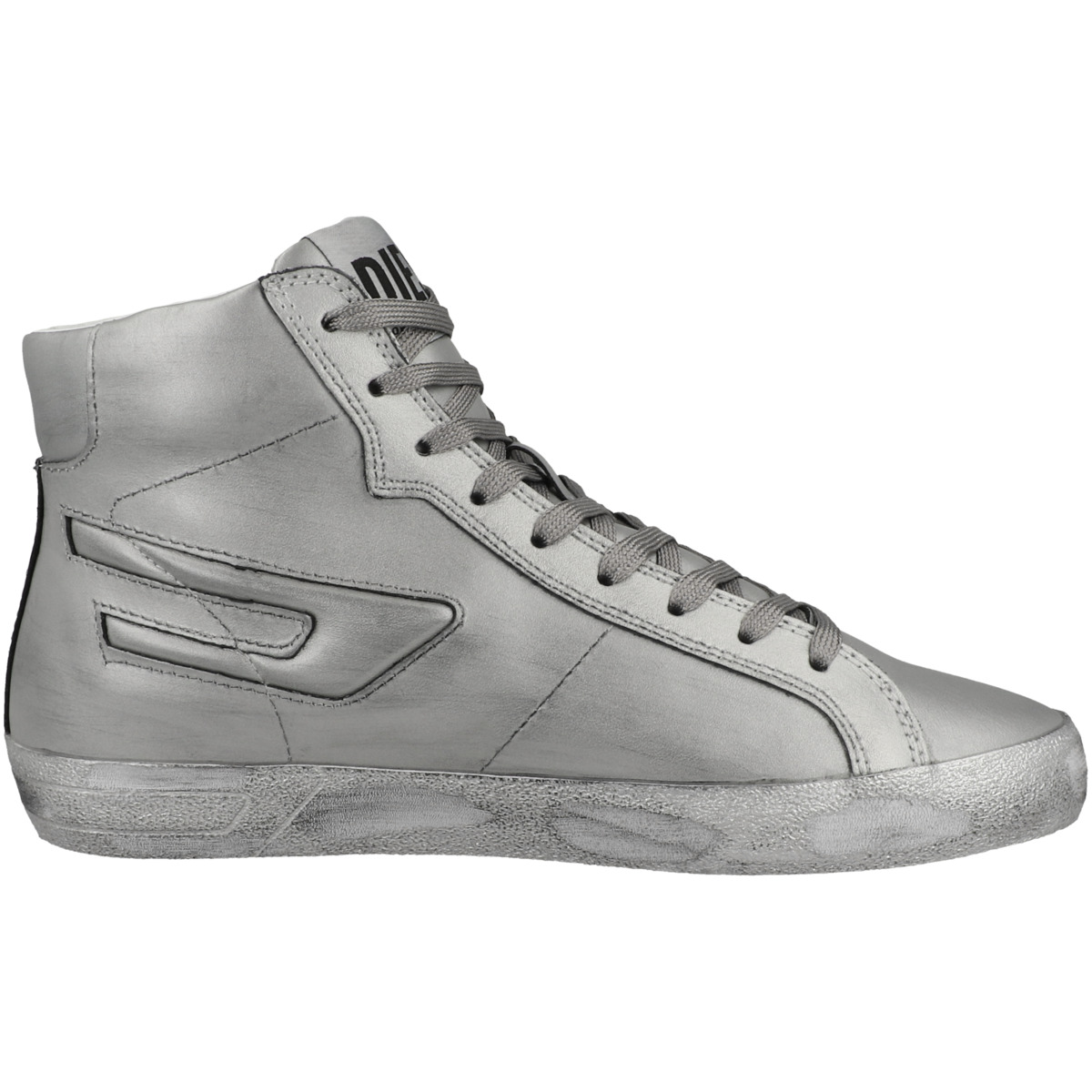 Diesel S-Leroji Sneaker mid silber