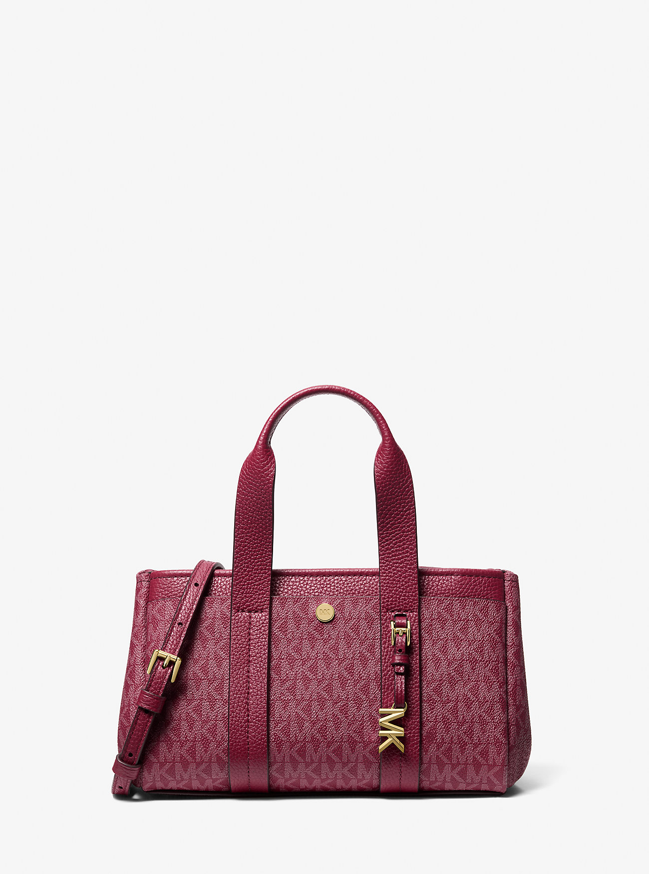 Romee ekstra liten crossbody-veske med signaturlogo – MULBERRY