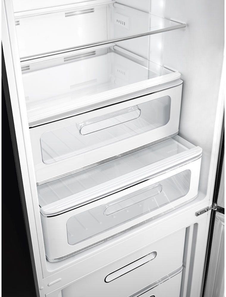 Smeg Kühl-/Gefrierkombination FAB32 FAB32RBL5, 196,8 cm hoch, 60,1 cm breit