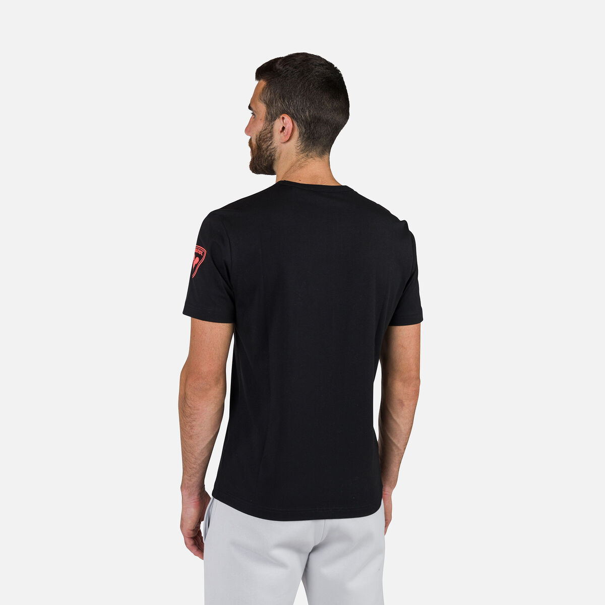 Herren-T-Shirt mit Grafik Hero