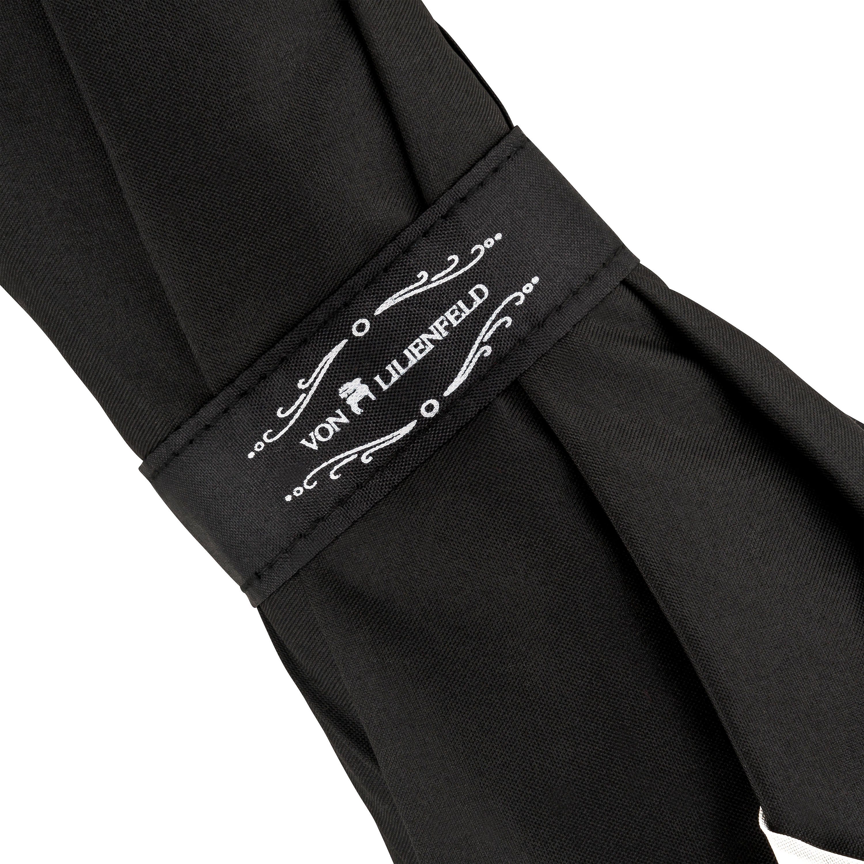 von Lilienfeld Stockregenschirm Regenschirm Sonnenschirm Hochzeitsschirm Minou, Blütenform