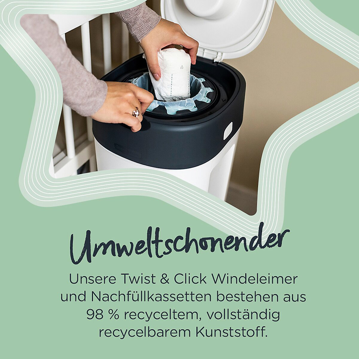 Windeleimer Twist & Click XL