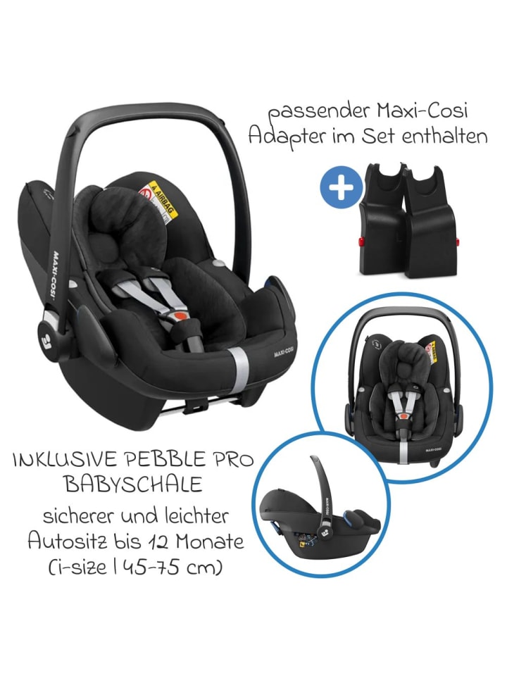 ABC-Design 3in1 Kinderwagen-Set Salsa 4 Air - inkl. in gruen,silber günstig kaufen onesize