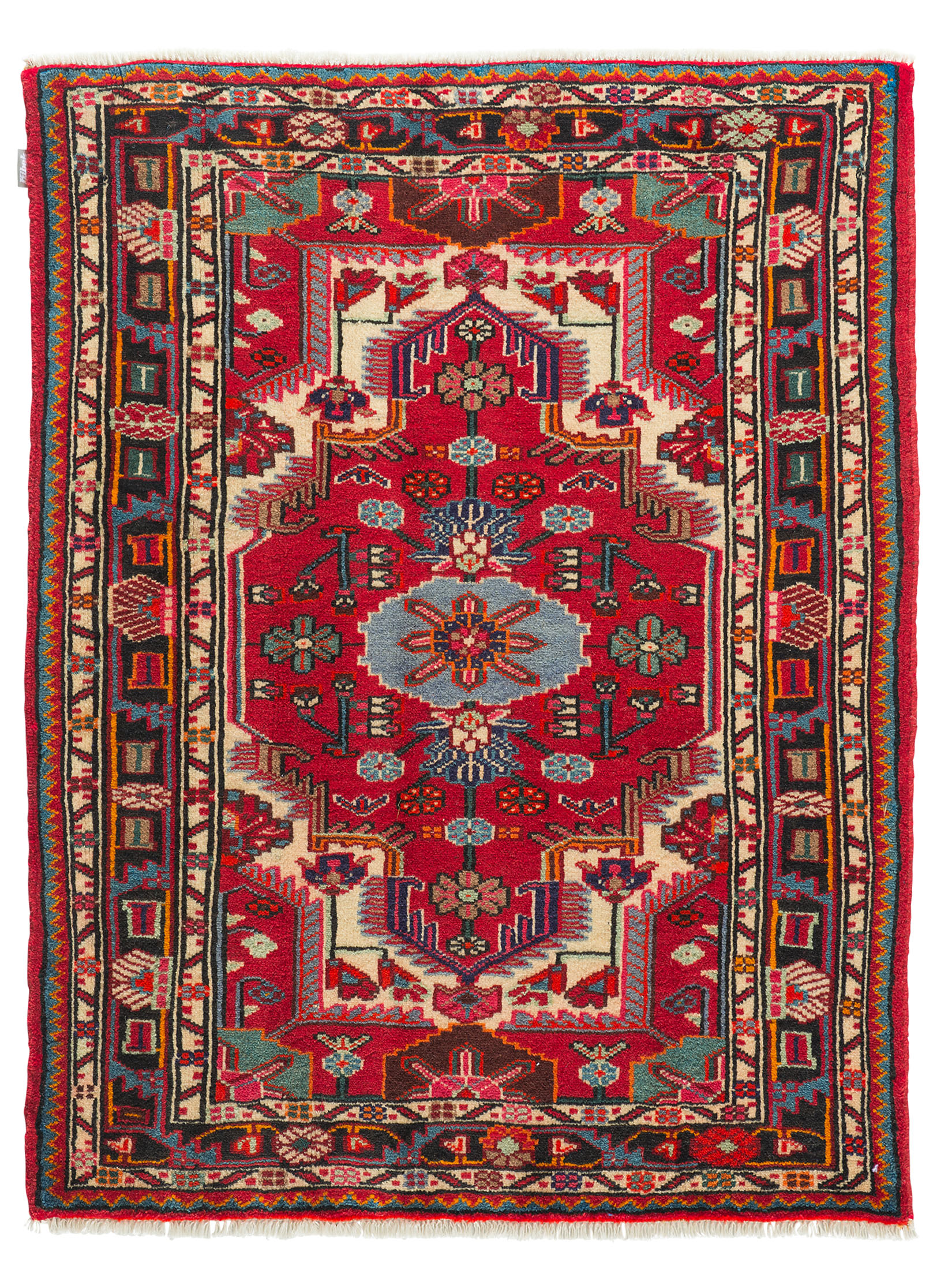 Tuiserkan Hamadan ca. 95 x 125 cm, Unikat / Einzelstück