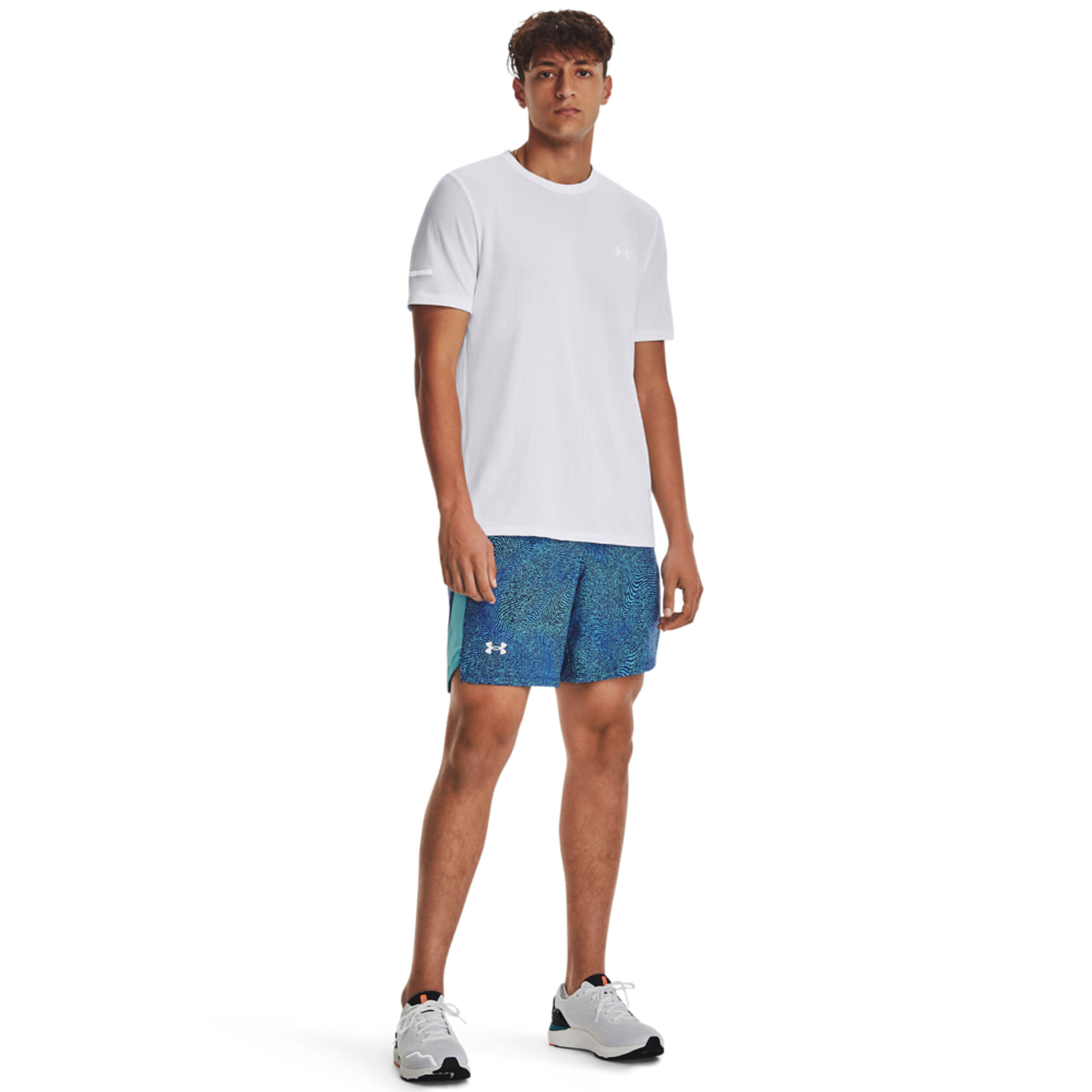 Seamless Stride Laufshirt Herren - Weiß