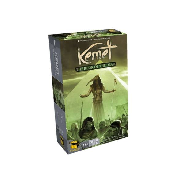 Kemet: Blood & Sand - Book of the Dead (Exp.) (engl.)