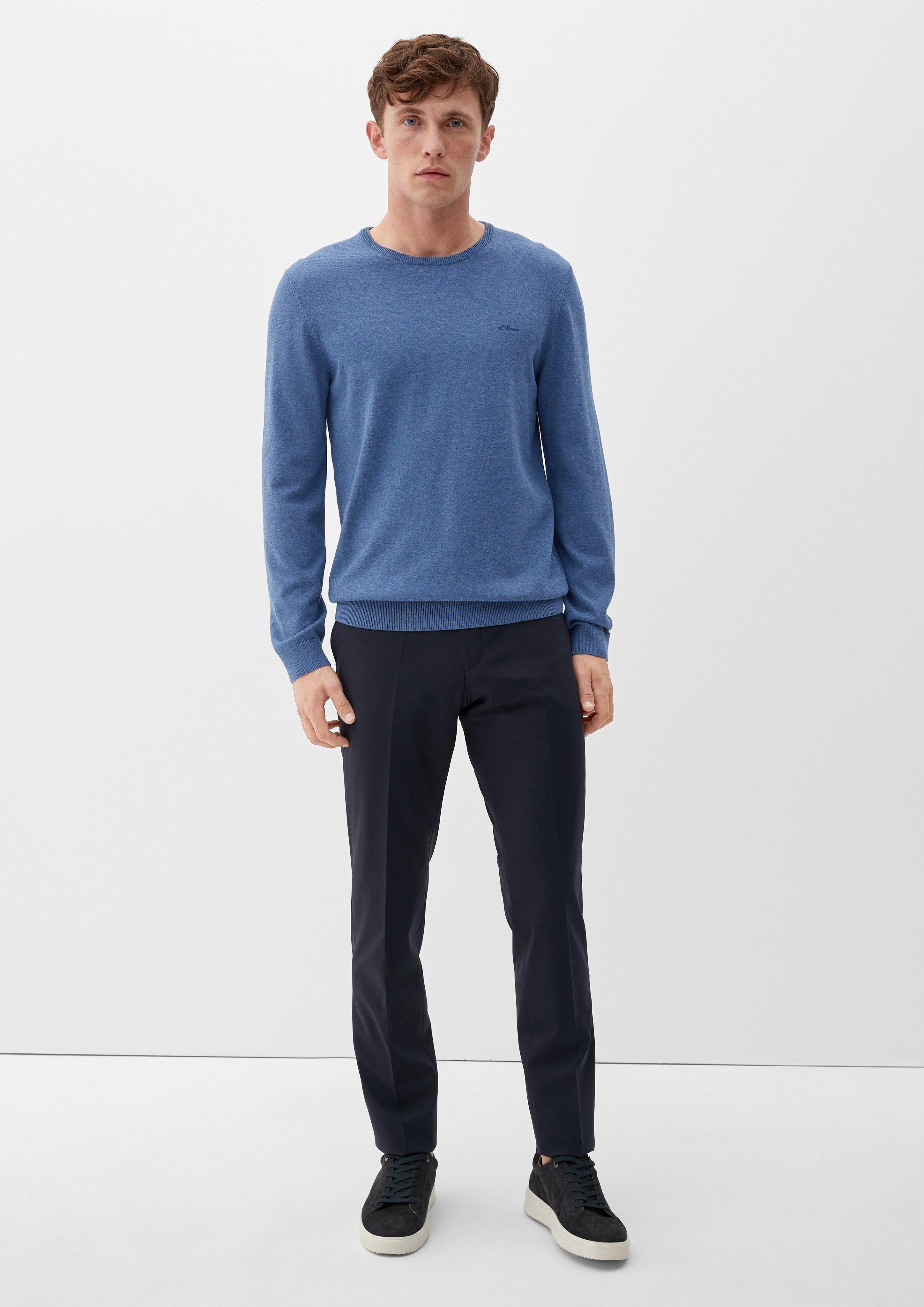Pullover aus Feinstrick  03.899.61.7625-57W1