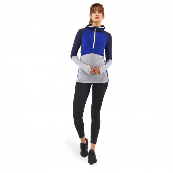 Mons Royale - Women's Bella Tech Hood - Merinounterwäsche