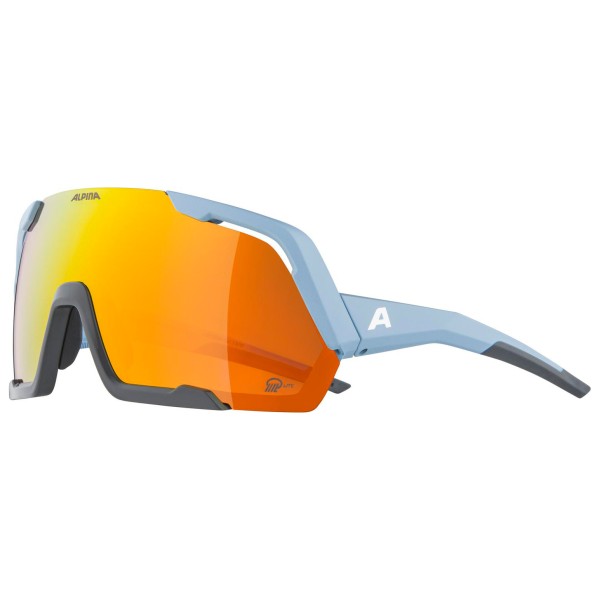 Alpina - Rocket Q-Lite Mirror Cat. 3 - Fahrradbrille