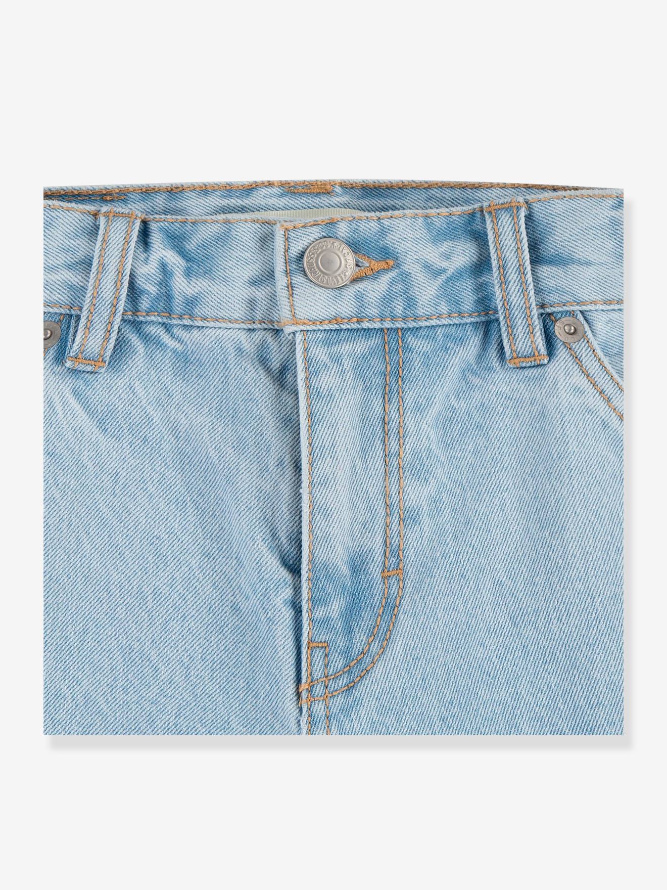 Levis Weite Mädchen Jeans Levi's - gebleicht