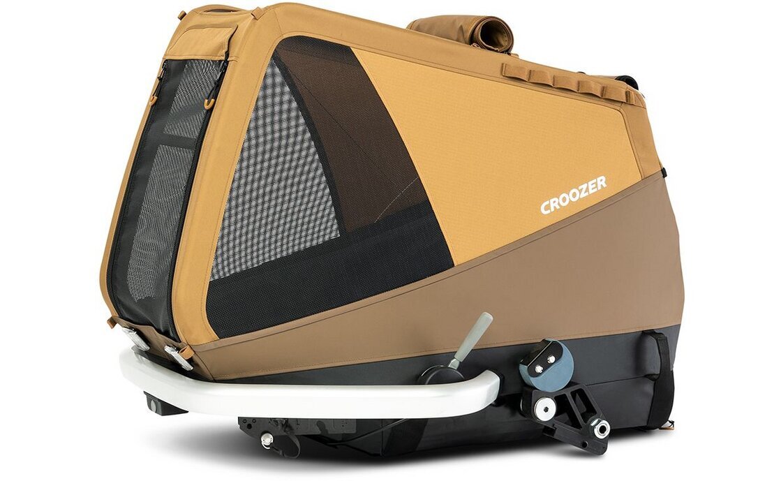 Croozer Fahrradzubehör Croozer Dog Enna gelb