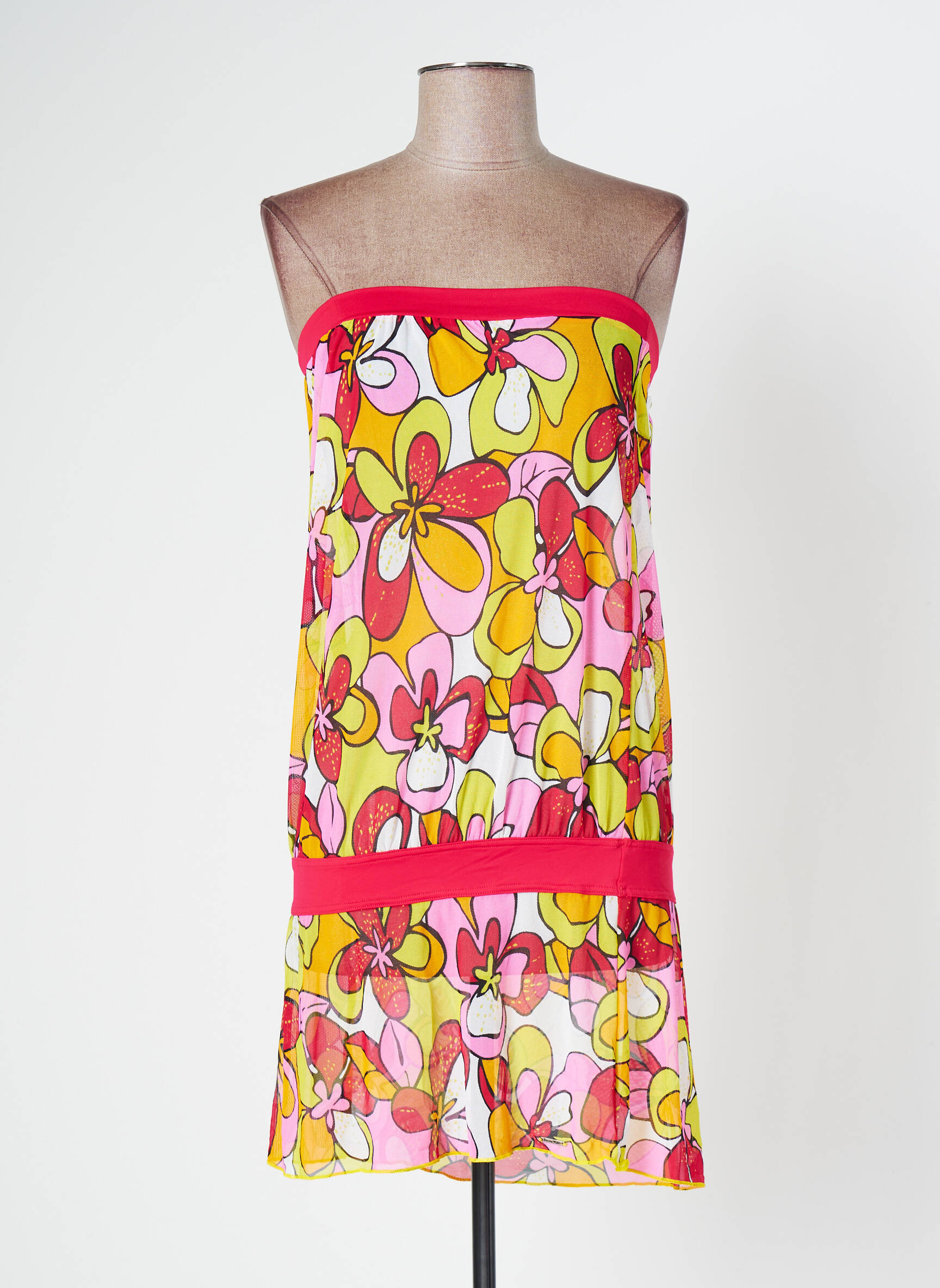 Banana Moon Tuniquesansmanche Femme couleur rose