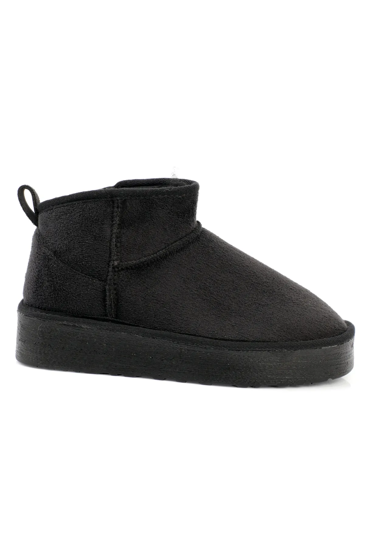 Capone Outfitters  Stiefelette - Schwarz - Flacher Absatz