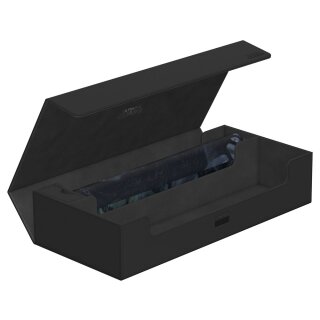 Ultimate Guard Superhive 550+ XenoSkin Monocolor Schwarz