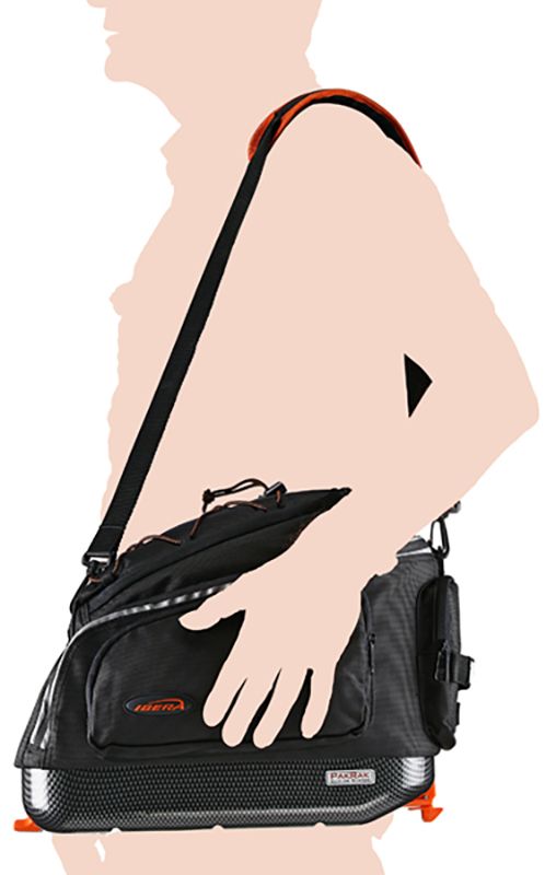 IBERA PakRak Commuter Bag - Gepäckträgertasche kaufen | Bike-Discount