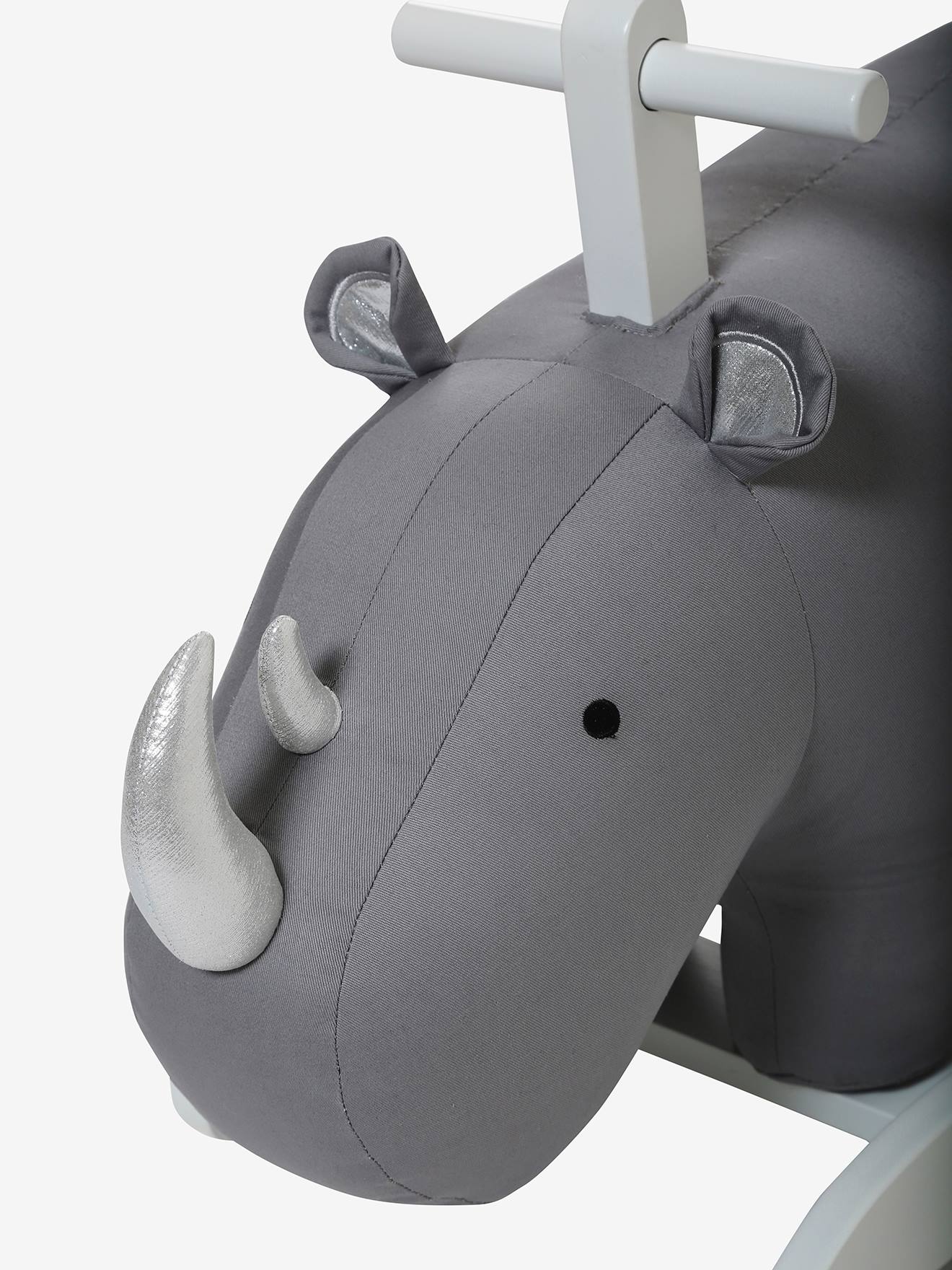 Rhinocéros à bascule FSC® gris