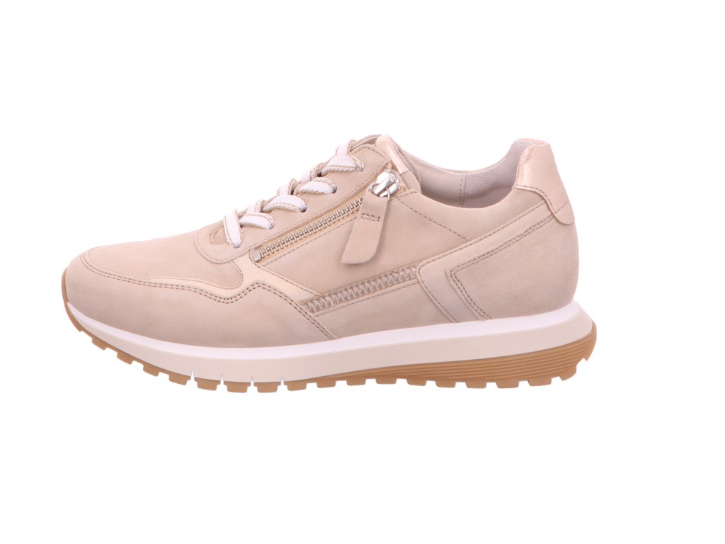 GABOR Freizeit Schnürer beige