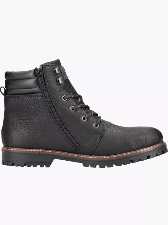 Rieker Herren Schnürstiefel