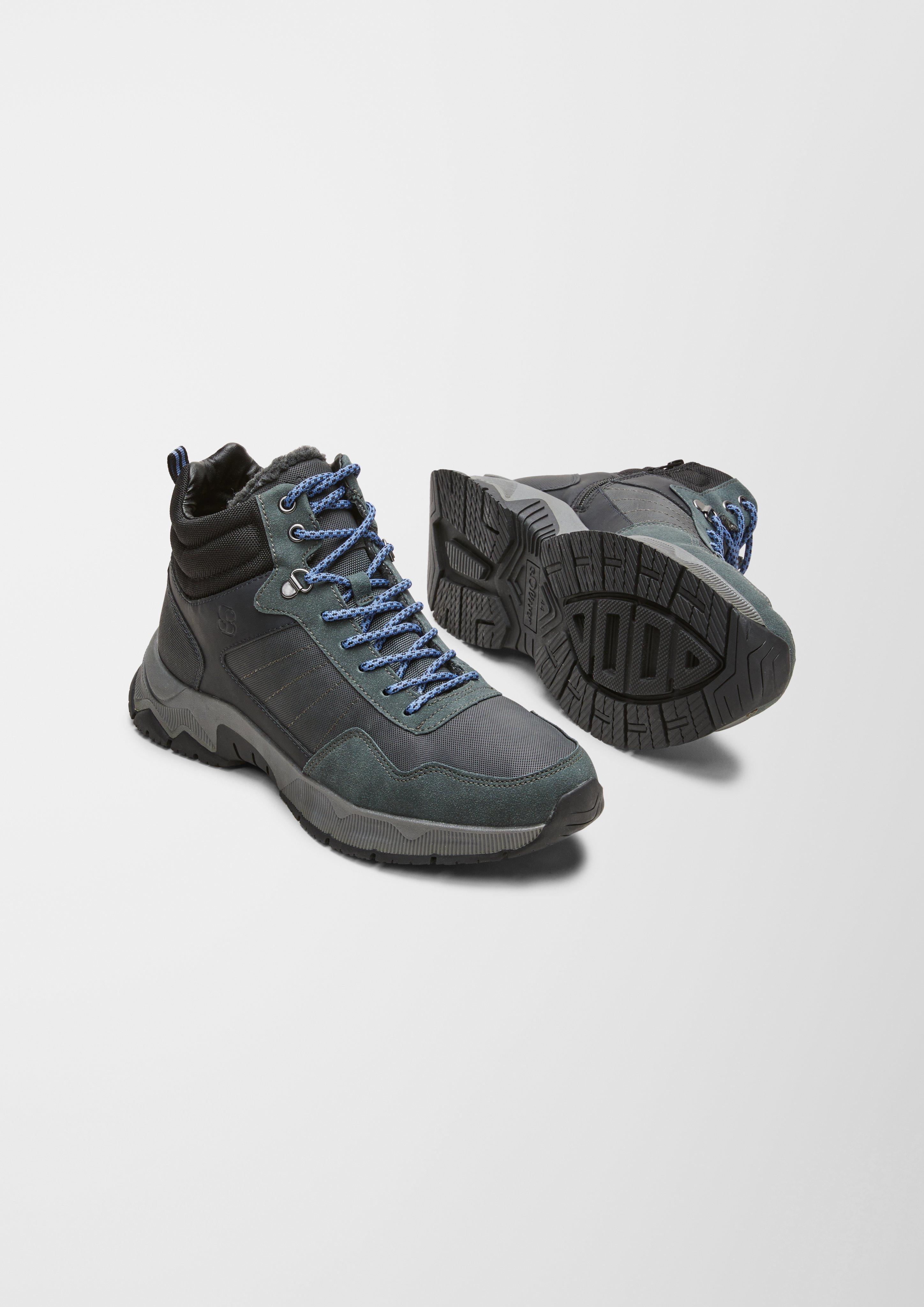 Sneaker im Materialmix  6006527-258