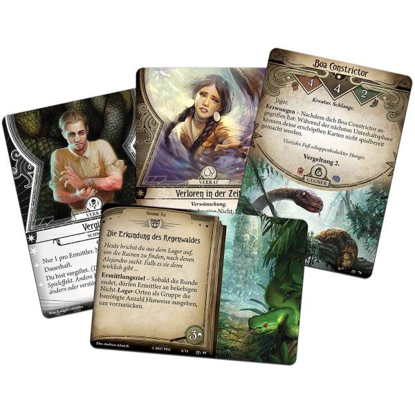 Arkham Horror: Das Kartenspiel – Das vergessene Zeitalter (Kampagnen-Erw.)