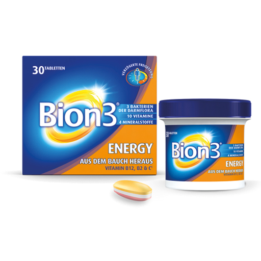 BION3 Energy Tabletten  30 St  Tabletten
