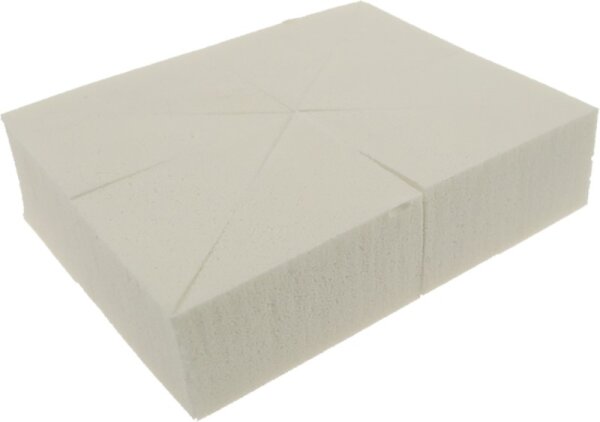 Fantasia Make-up-Schwämmchen 8-teilig, Latex 10 x 7 x 2,5 cm Make-up Schwamm