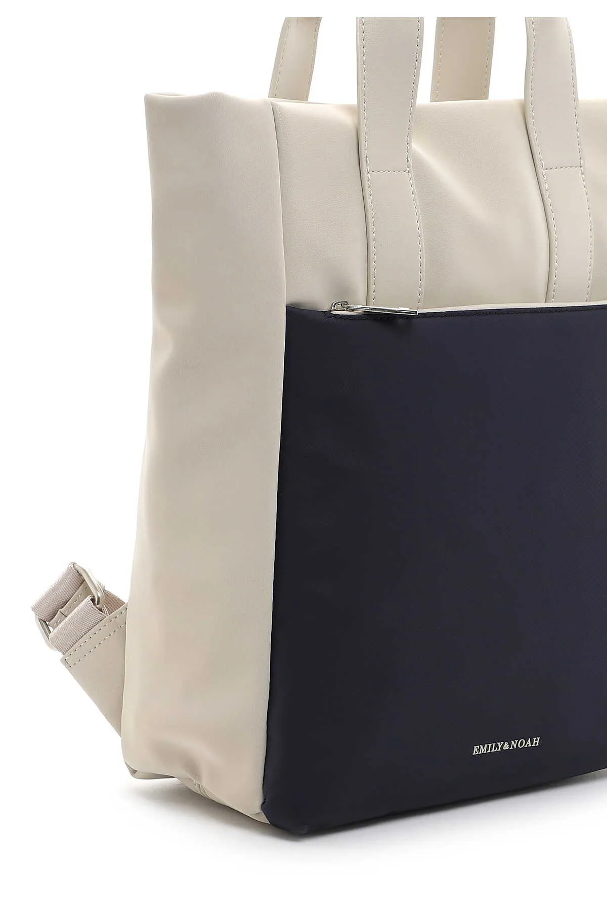 Emily & Noah  Rucksack - Blau - Colorblock