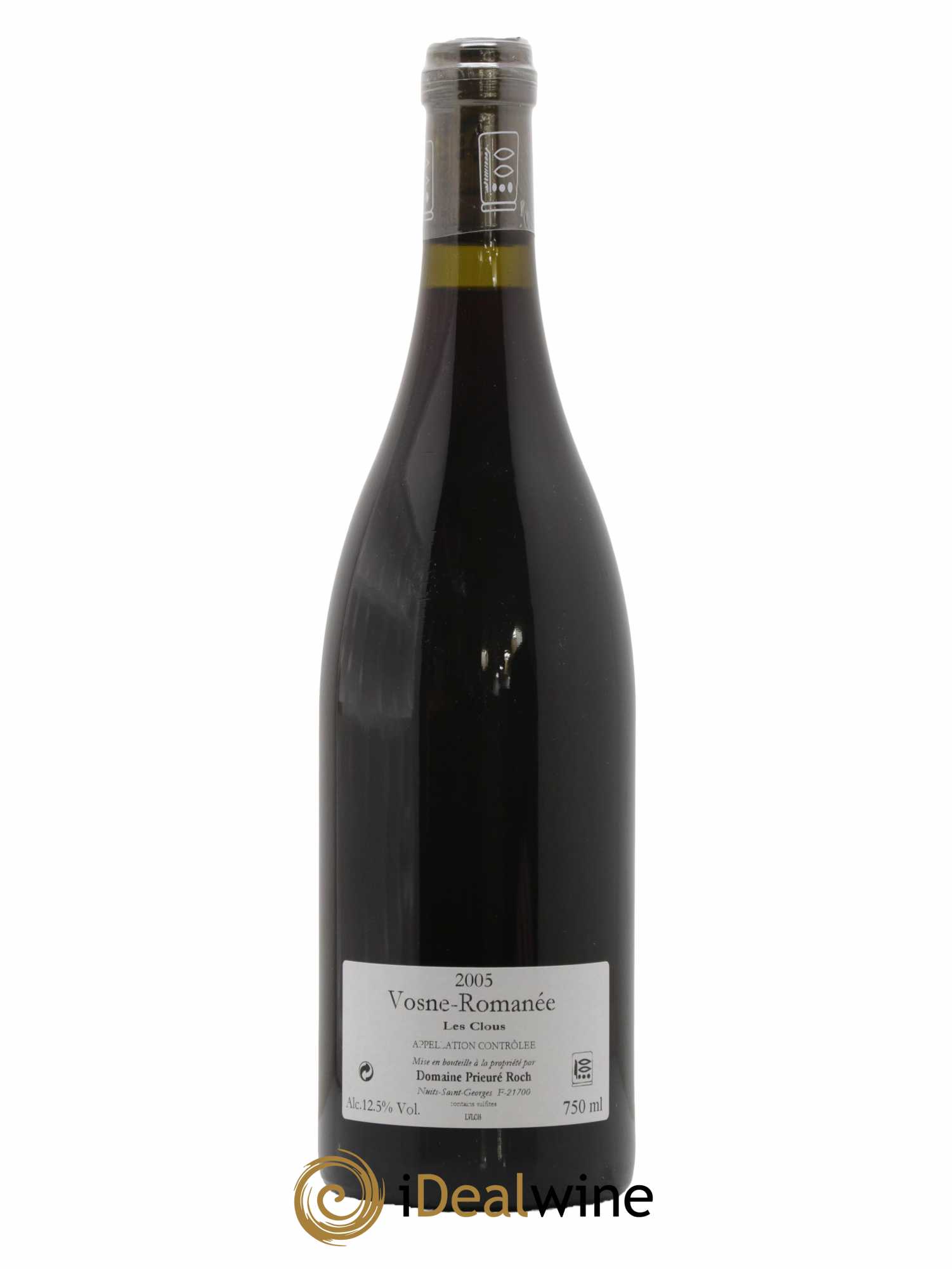Vosne-Romanée Les Clous Prieuré Roch  2005 - Lot de 1 Bouteille