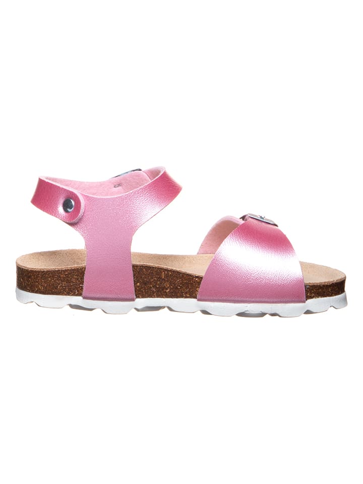 BIO PINGÜIN Sandalen in Rosa günstig kaufen