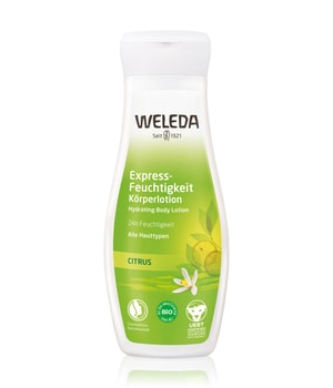 Weleda Citrus Express-Feuchtigkeit Körperlotion Bodylotion-200 ml