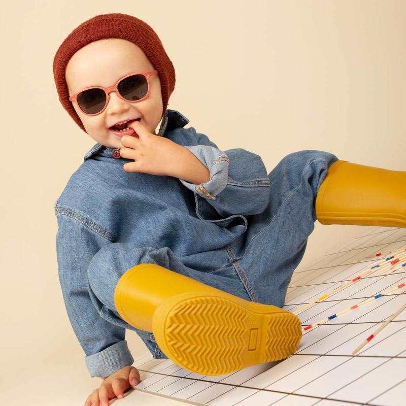 Lunettes de soleil 2-4 ans Wazz terracota Ki et La