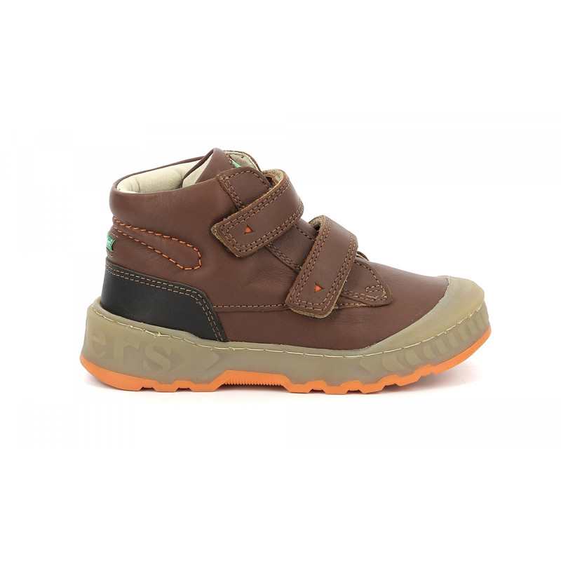Sneakers hautes cuir Kick Jump