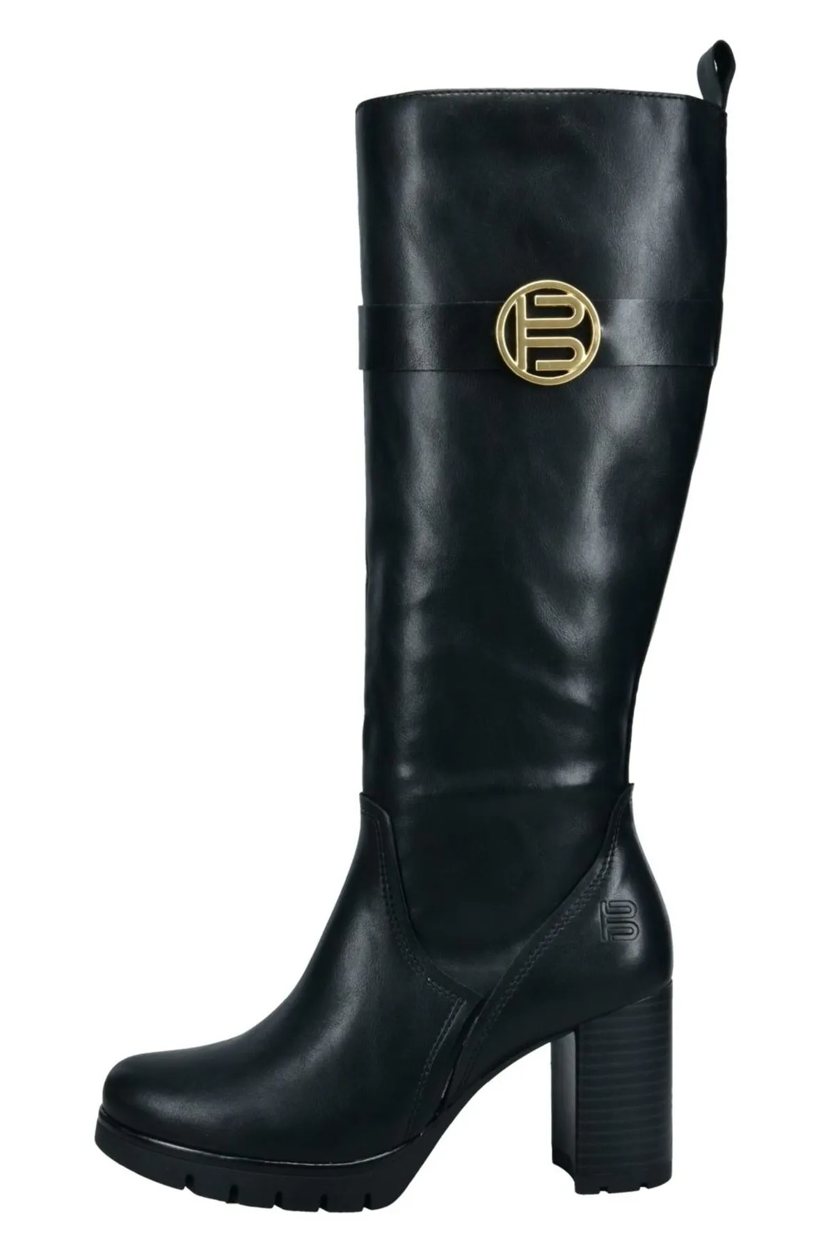 Bagatt  Stiefel - Schwarz - Blockabsatz