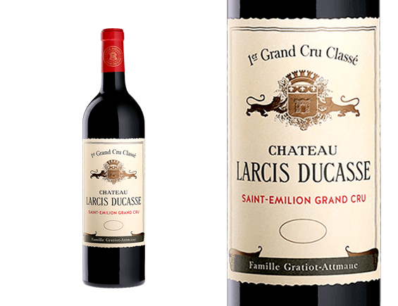 Château Larcis Ducasse 2011 Bordeaux Saint-Emilion Grand Cru
