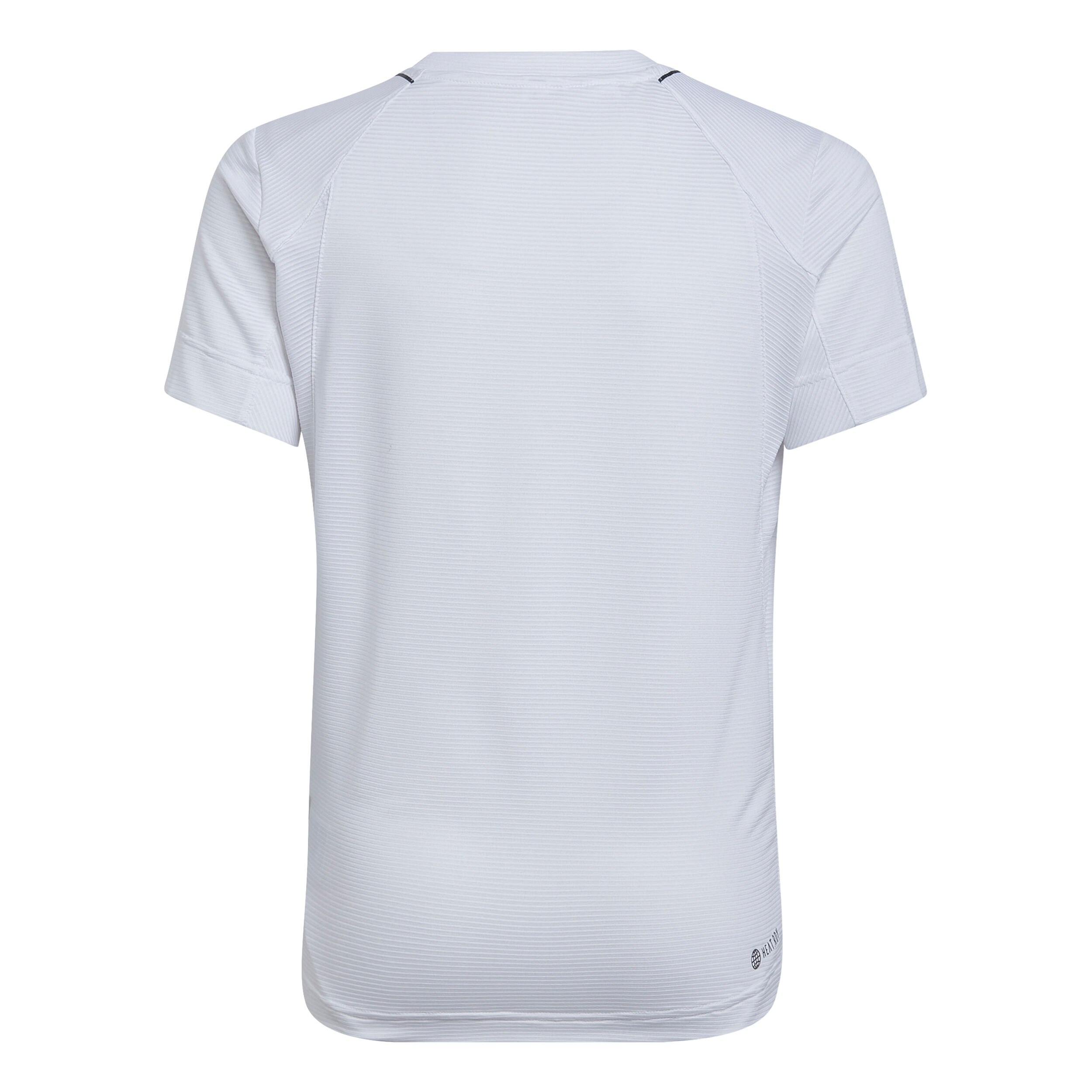 Q2 T-Shirt Jungen - Weiß, Schwarz