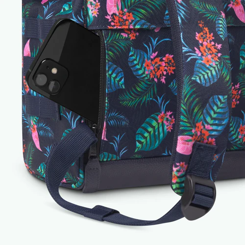 Adventurer Small Backpack Orange Blue