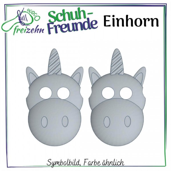 freizehn Senkel-Freunde ~ Einhorn