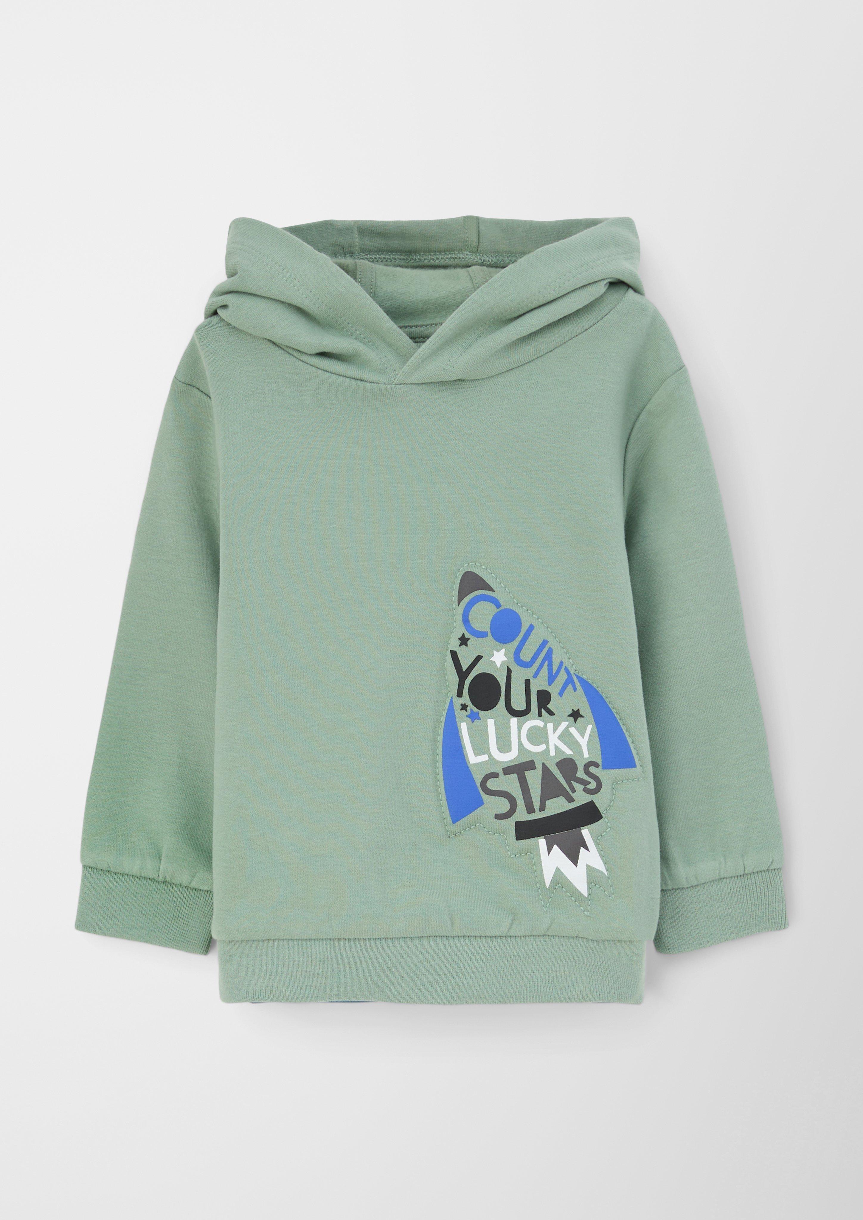 Hoodie mit 3D-Effekt-Print  2122439-7223