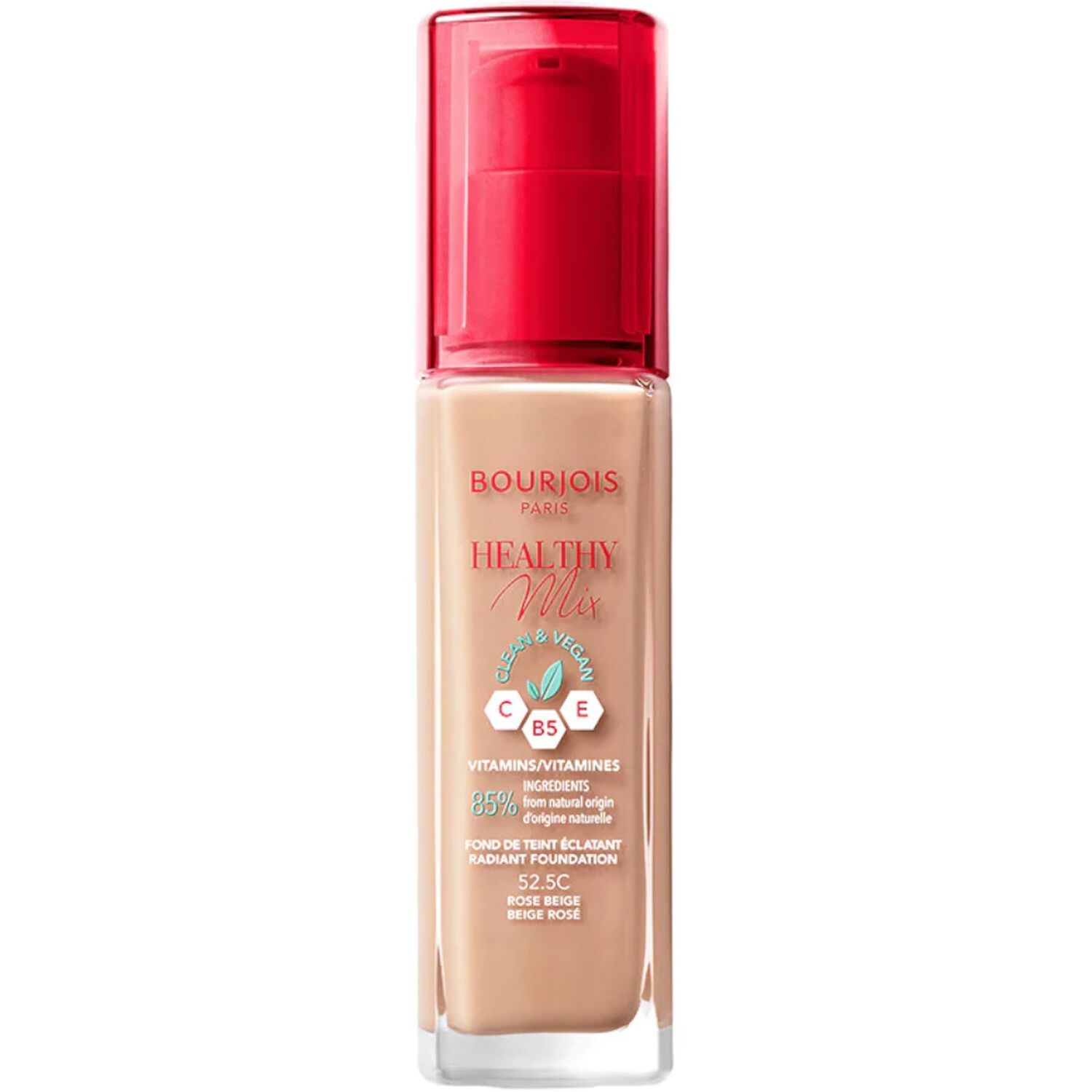 Bourjois Heathly Mix Clean Fond de Teint