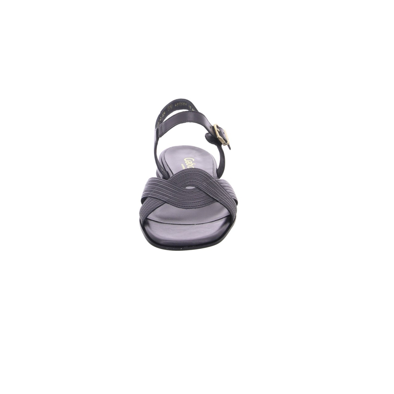 GABOR Klassische Sandalen schwarz